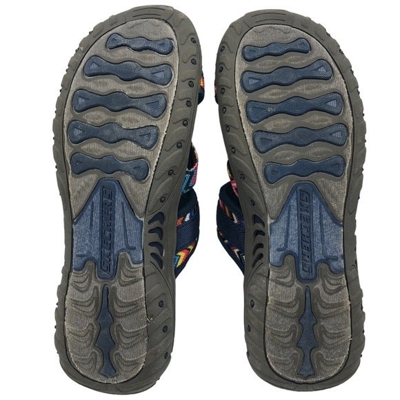Skechers Multicolor Strappy Hiking Walking Sandals - Picture 10 of 11